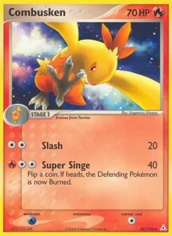 Combusken, Holon Phantoms, no. 39