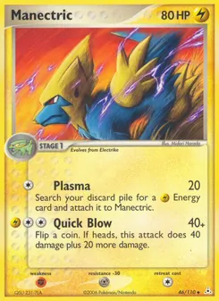 Manectric, Holon Phantoms, no. 46