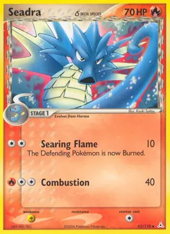 Seadra δ, Holon Phantoms, no. 52