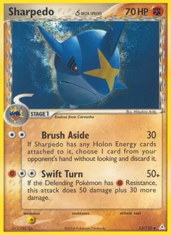 Sharpedo δ, Holon Phantoms, no. 53