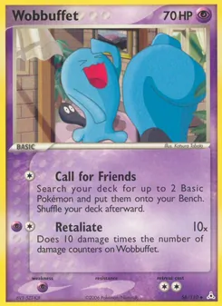 Wobbuffet, Holon Phantoms, no. 56