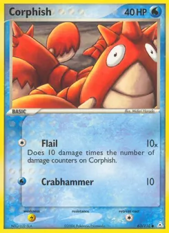 Corphish, Holon Phantoms, no. 63
