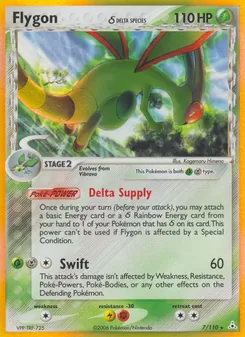 Flygon δ, Holon Phantoms, no. 7