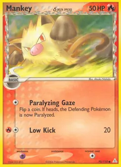 Mankey δ, Holon Phantoms, no. 70