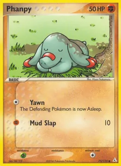 Phanpy, Holon Phantoms, no. 75