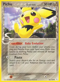 Pichu δ, Holon Phantoms, no. 76