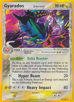 Gyarados δ, Holon Phantoms, no. 8