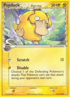 Psyduck δ, Holon Phantoms, no. 81