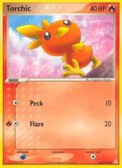 Torchic, Holon Phantoms, no. 83