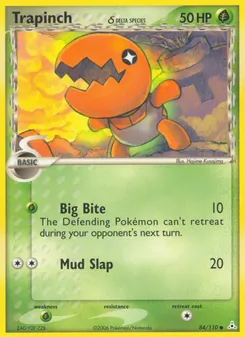 Trapinch δ, Holon Phantoms, no. 84