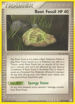 Root Fossil, Holon Phantoms, no. 93