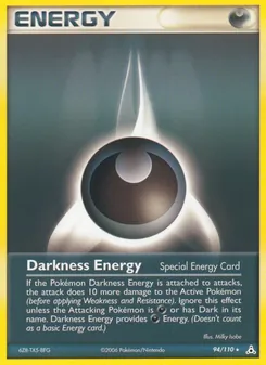 Darkness Energy, Holon Phantoms, no. 94