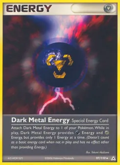 Dark Metal Energy, Holon Phantoms, no. 97