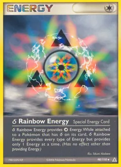 δ Rainbow Energy, Holon Phantoms, no. 98