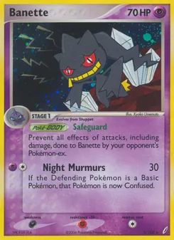Banette, Crystal Guardians, no. 1