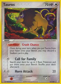 Tauros, Crystal Guardians, no. 12