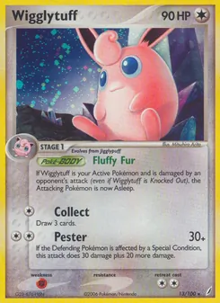 Wigglytuff, Crystal Guardians, no. 13
