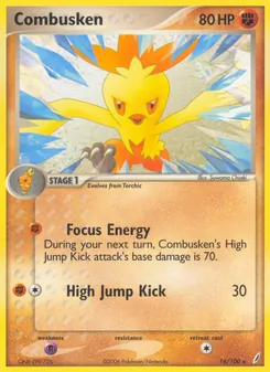 Combusken, Crystal Guardians, no. 16