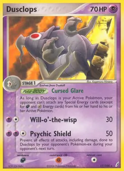 Dusclops, Crystal Guardians, no. 17