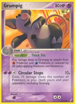 Grumpig, Crystal Guardians, no. 20