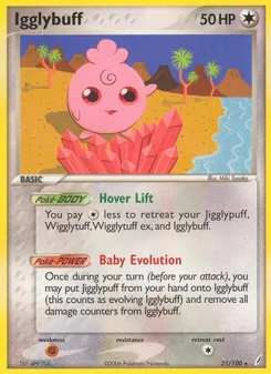 Igglybuff, Crystal Guardians, no. 21