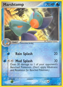 Marshtomp, Crystal Guardians, no. 24