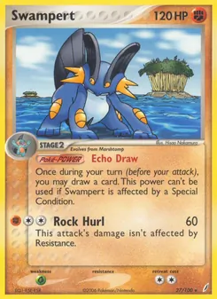 Swampert, Crystal Guardians, no. 27