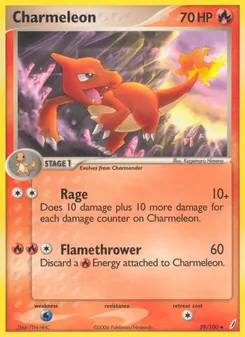 Charmeleon, Crystal Guardians, no. 29