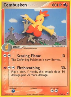 Combusken, Crystal Guardians, no. 31