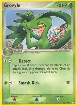 Grovyle, Crystal Guardians, no. 32