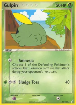 Gulpin, Crystal Guardians, no. 33