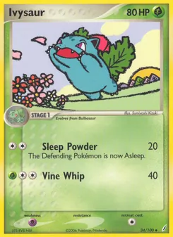 Ivysaur, Crystal Guardians, no. 34