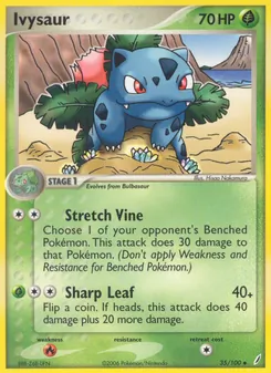 Ivysaur, Crystal Guardians, no. 35