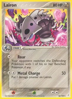 Lairon, Crystal Guardians, no. 36