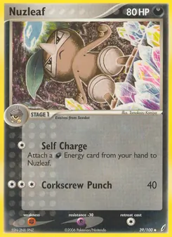 Nuzleaf, Crystal Guardians, no. 39