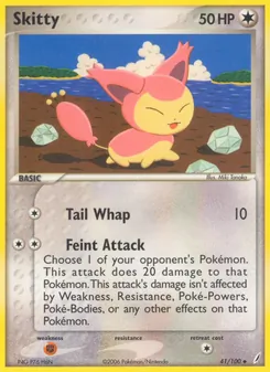 Skitty, Crystal Guardians, no. 41