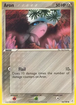 Aron, Crystal Guardians, no. 44