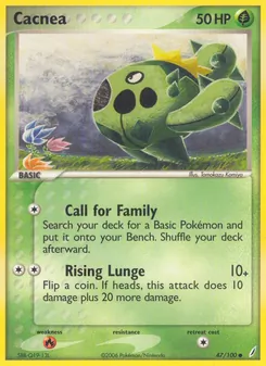 Cacnea, Crystal Guardians, no. 47