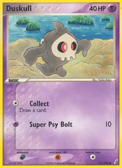 Duskull, Crystal Guardians, no. 51