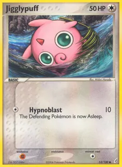 Jigglypuff, Crystal Guardians, no. 53