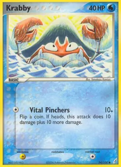 Krabby, Crystal Guardians, no. 54