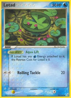 Lotad, Crystal Guardians, no. 55