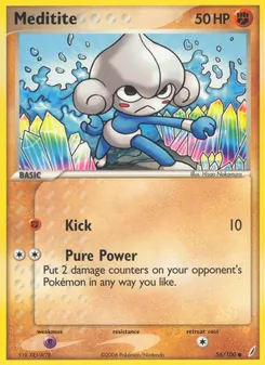 Meditite, Crystal Guardians, no. 56