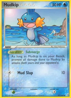 Mudkip, Crystal Guardians, no. 57