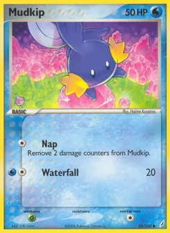 Mudkip, Crystal Guardians, no. 58