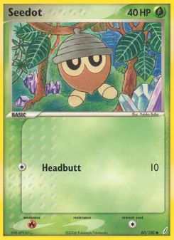 Seedot, Crystal Guardians, no. 60