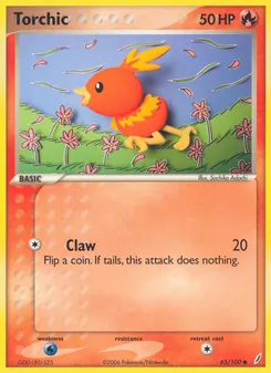 Torchic, Crystal Guardians, no. 65