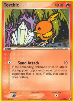 Torchic, Crystal Guardians, no. 66