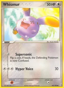 Whismur, Crystal Guardians, no. 69