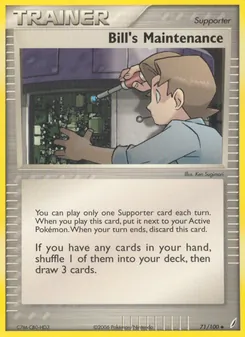 Bill's Maintenance, Crystal Guardians, no. 71